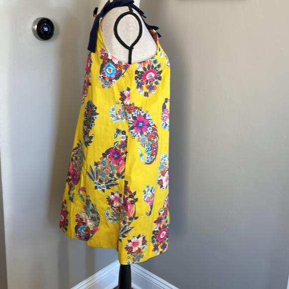 MAEVE floral dress with bows and pockets - Picture 6 of 14